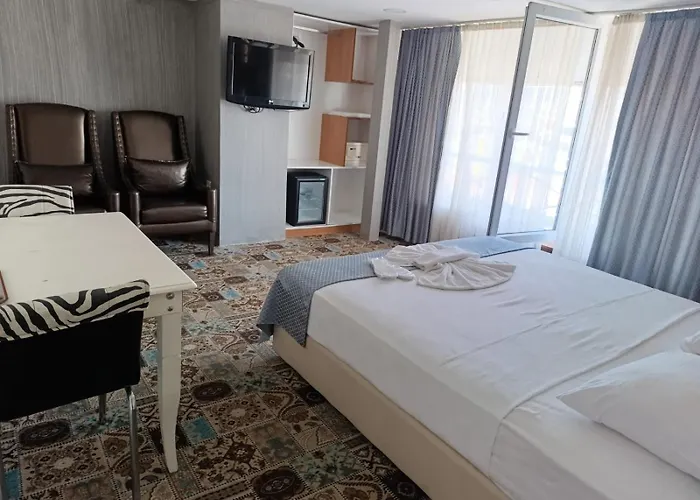 Szálloda Sirin Isztambul