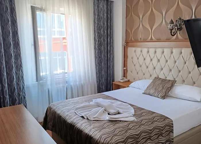 Szálloda Sirin Isztambul