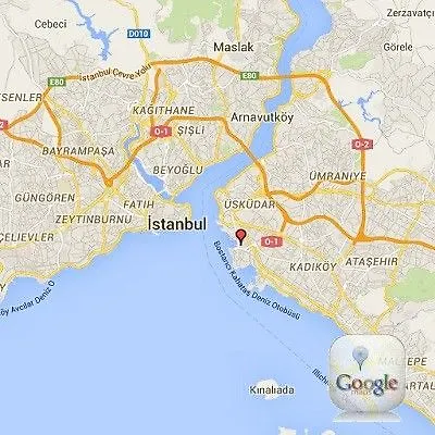 Szálloda Sirin Isztambul